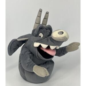 Quasimodo Hugo Gargoyle Plush Hand Puppet Disney Store Exclusive Stuffed Animal